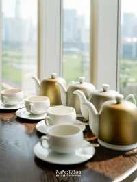 Afternoon Tea บนชั้น30 ของโรงแรมสุดหรูใจกลางเมือง