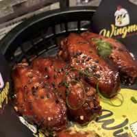 中環Wingman 188放題10款雞翼+飲品 味道多樣辣度可選💕✨