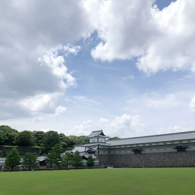 小倉城公園～超脫塵俗的秘境