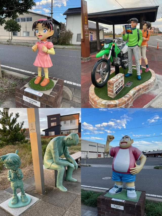 穿越童年的門扉：在鳥取尋找柯南的蹤跡