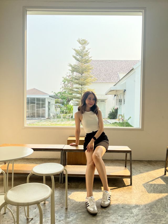 🌲Path คาเฟ่สไตล์เกาหลีสุดมินิมอล จ.เชียงใหม่