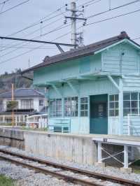 【長野】あのアイドルやアーティストのPV、映画のロケ地にもなった映える無人駅✨