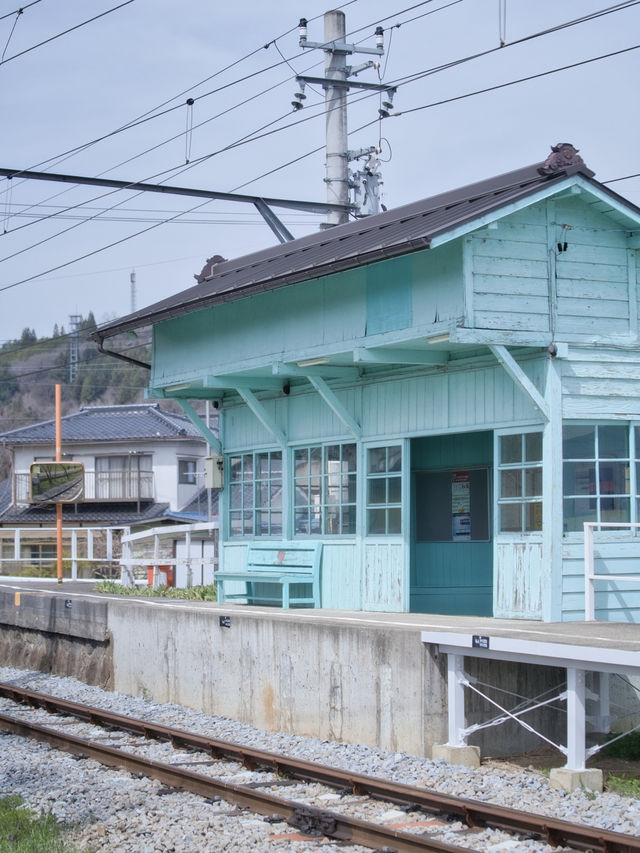 【長野】あのアイドルやアーティストのPV、映画のロケ地にもなった映える無人駅✨