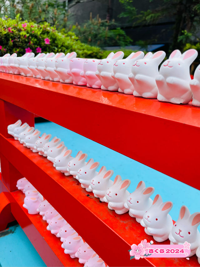 【京都府】うさぎさん好き必見！うさぎがかわいい岡崎神社