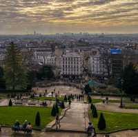 Captivating Charm of Montmartre, Paris