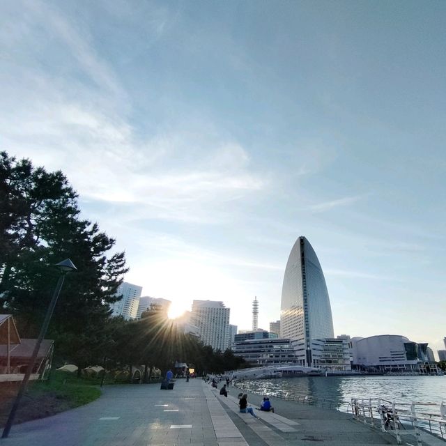 夏旅は横浜へ行こう✨おすすめ撮影ポイント&横浜コスモワールド✨