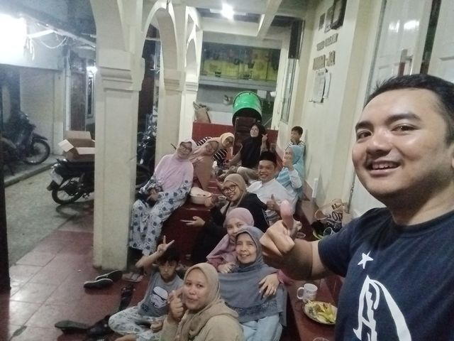 Visiting Al-Amin mosque Bangbayang Bandung