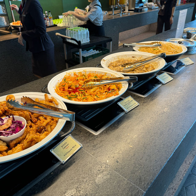 인천공항 아시아나 비지니스 라운지