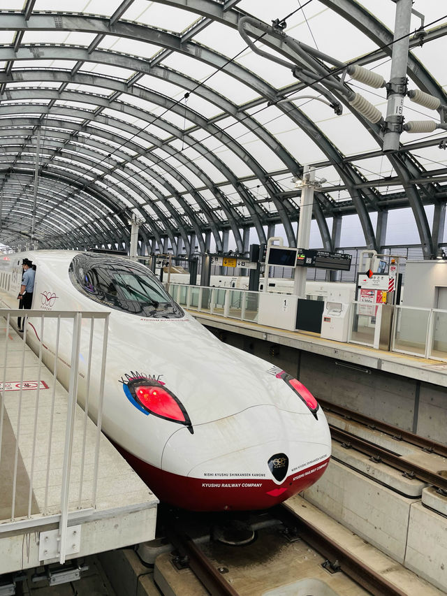 【鉄道旅】鉄道好きなら一度は乗りたい！西九州新幹線