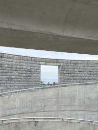 【淡路島観光】海を見渡せる100個の花壇の花々に癒される🌸🌼