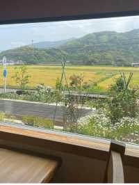 【福岡グルメ】のどかな景色を眺めながらいただくお蕎麦は最高