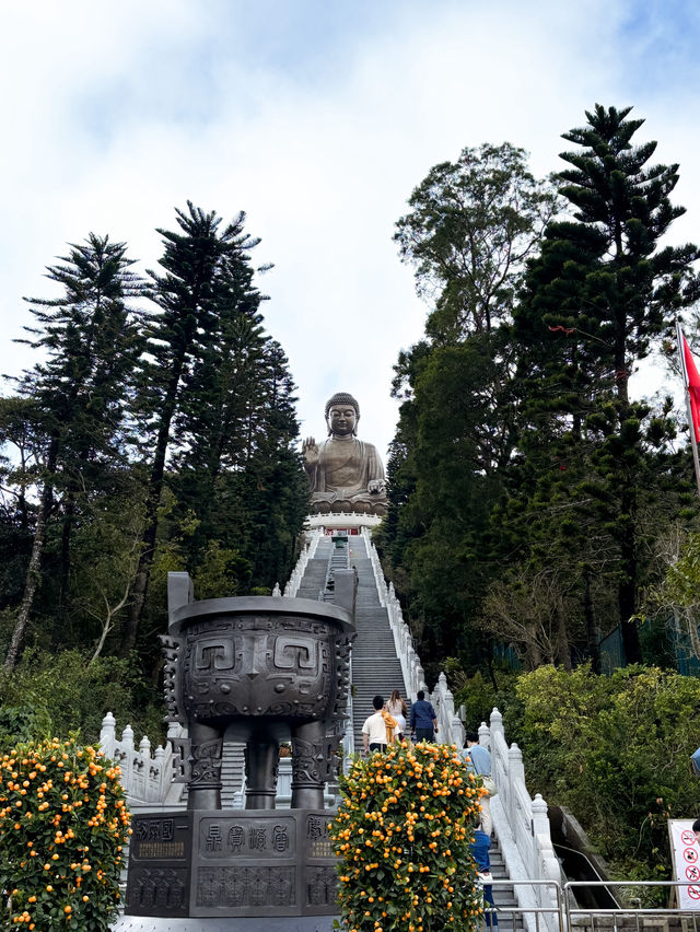 Po Lin Monastery 