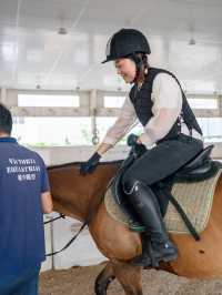 【深圳-一日體驗騎馬餵馬 🐎】
