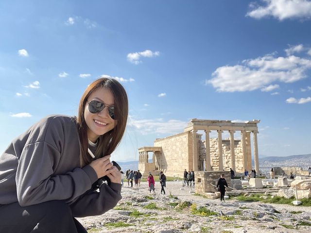 🇬🇷 雅典一日游 🏰 雅典卫城必打卡地🔥