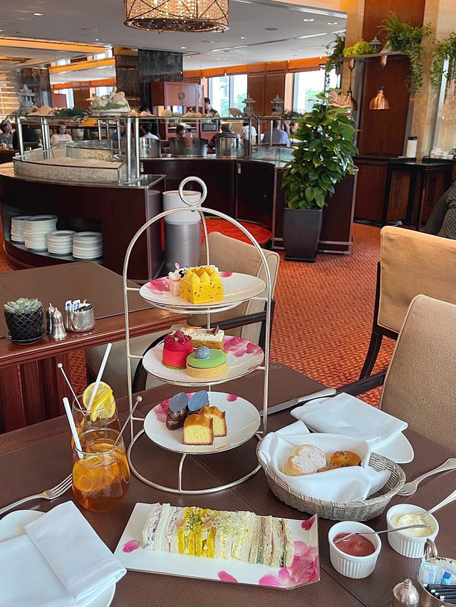 香港文華東方酒店Spring Afternoon Tea
