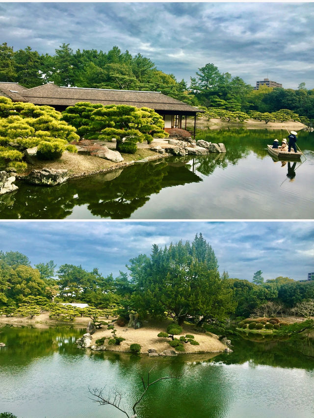 【日本四國】栗林公園：完美融合江戶時期園林設計的精髓