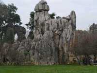 A magnificient stone forest formation, Shi-Lin Stone Forest