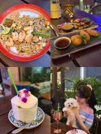 灣仔🐶chill爆寵物友善泰國菜餐廳