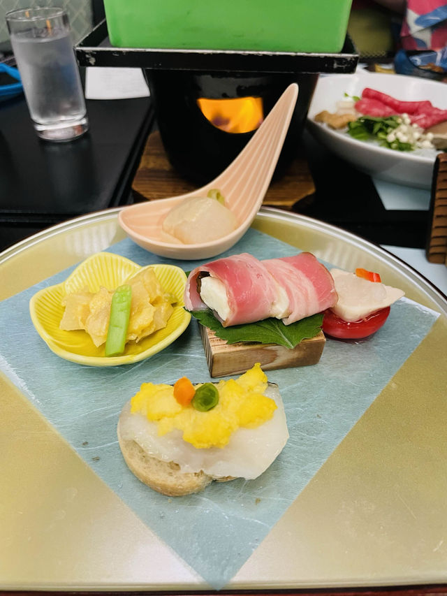 【山形県】秘湯を訪ねて 蔵王温泉「おおみや旅館」-食事編-