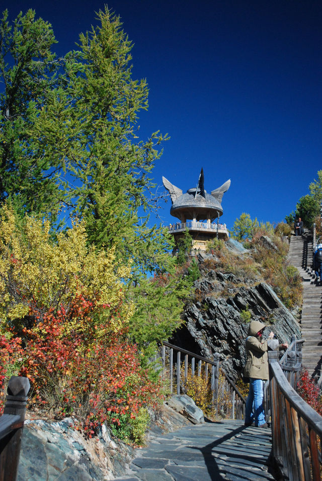 Kanas, A Fairyland on the Earth