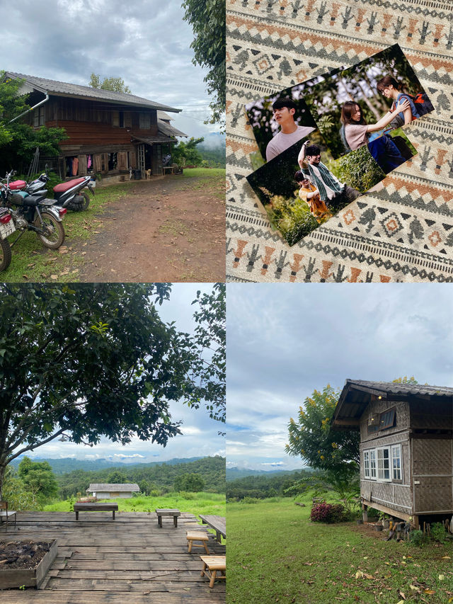 โฮมสเตย์ดูเลเล | เชียงใหม่ 🏡⛰️🌧️🔥