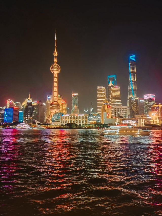 上海｜上海外灘 壯觀江景，絕對不能錯過！