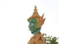 ขอพรท้าวเวสสุวรรณ วัดหนองกะพ้อ