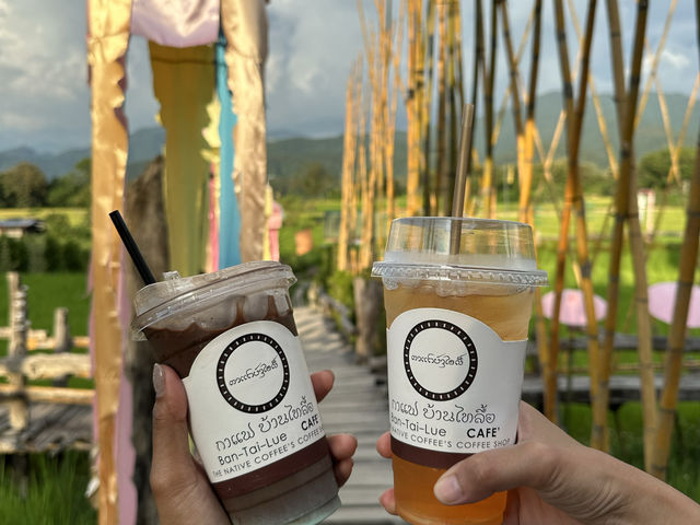 ☘️ กาแฟบ้านไทลื้อ จ.น่าน ☘️