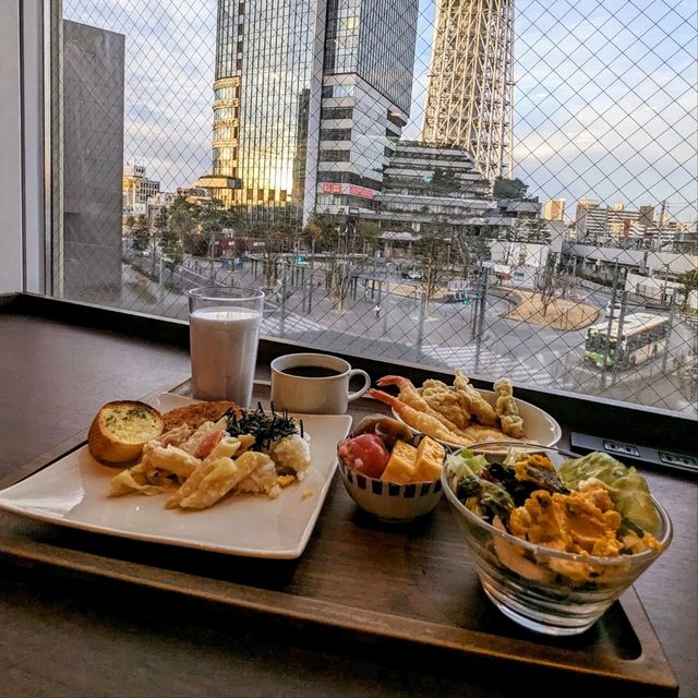 日本東京-晴空塔景觀商旅推薦：Keisei Richmond Hotel Tokyo Oshiage