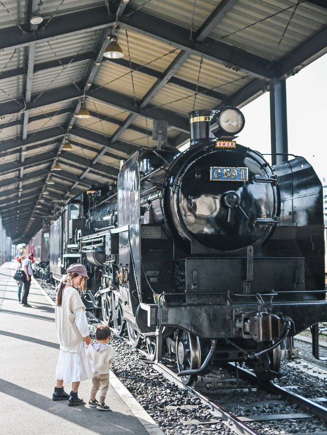 【福岡｜門司港】レトロなスポットがもりだくさんな門司港！男の子ママにおすすめな鉄道記念館も！