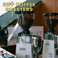 🍵DIFF COFFEE ROASTERS โปร่งโล่งสบายตา
