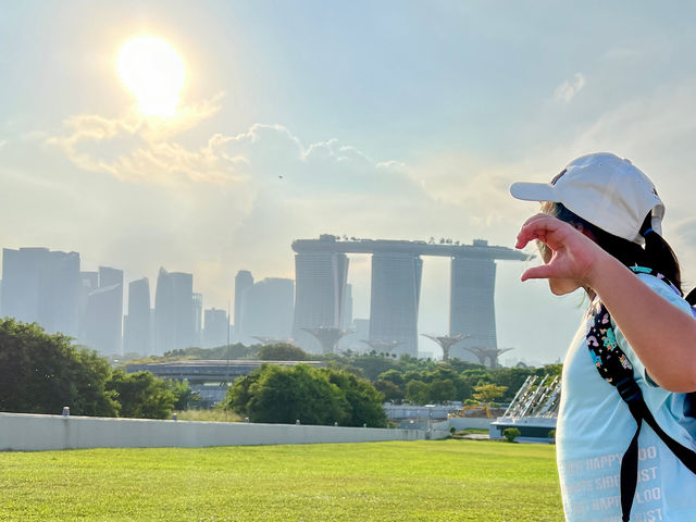 Marina Barrage สิงคโปร์