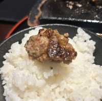 【食べ歩き】東京 品川 ただハンバーグが食べたい ランチ限定コスパ○ハンバーグ専門店