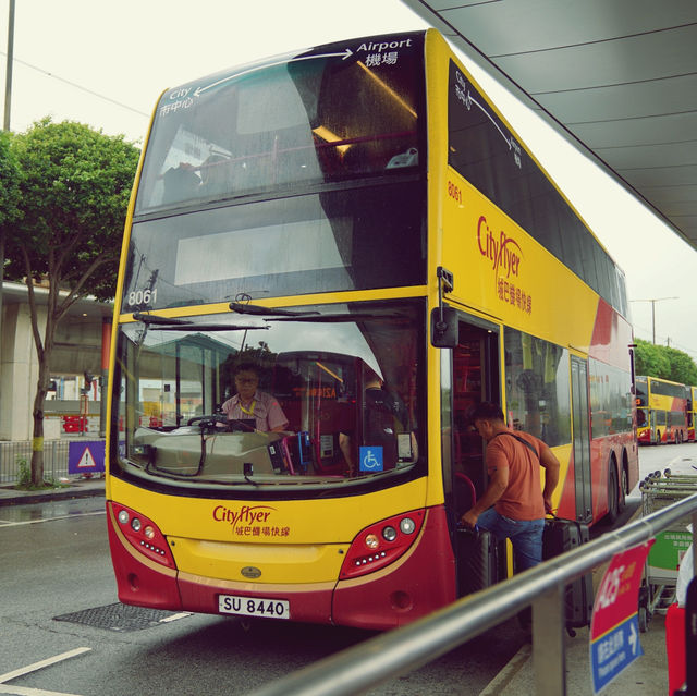 🚌 홍콩공항에서 침사추이 버스로 이동하기 팁