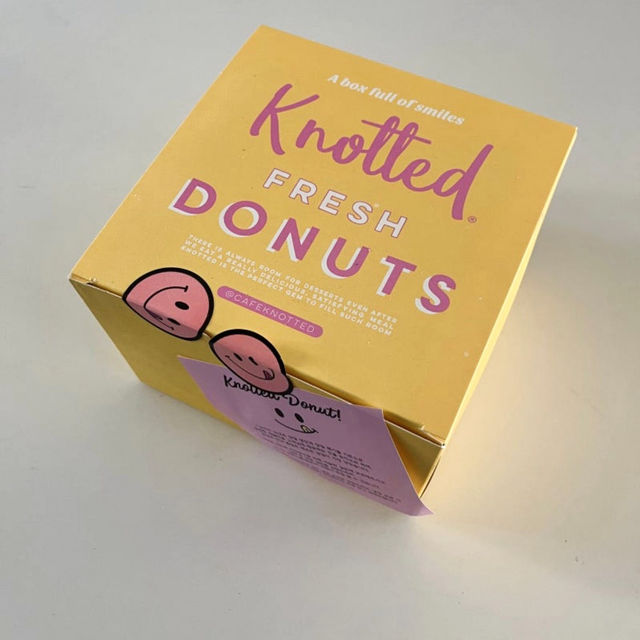 韓屋スタイルのドーナツ屋さん🍩