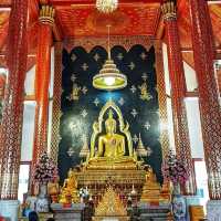 วัดพระบาทมิ่งเมืองฯ  สักการะพระพุทธโกศัยฯ