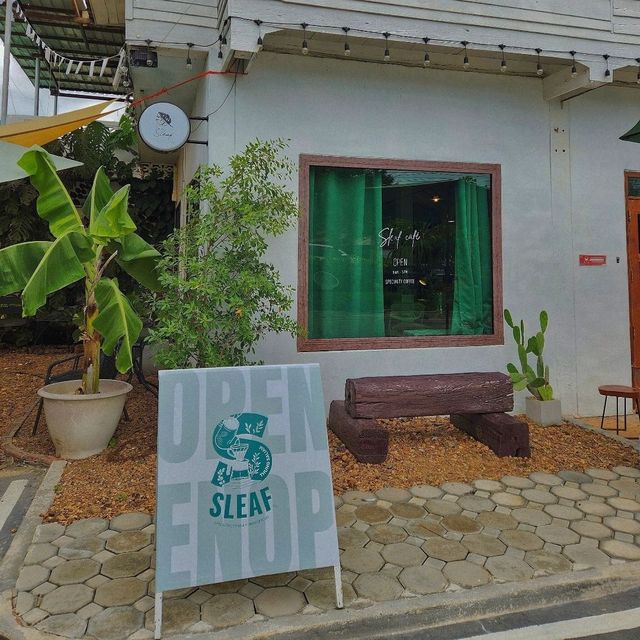🍯SLeaf Cafe