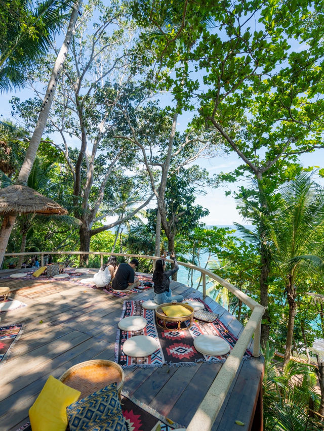 🔎พิกัดคาเฟ่สไตล์แคมป์ปิ้งริมทะเลภูเก็ต⛺️🏝️🐠