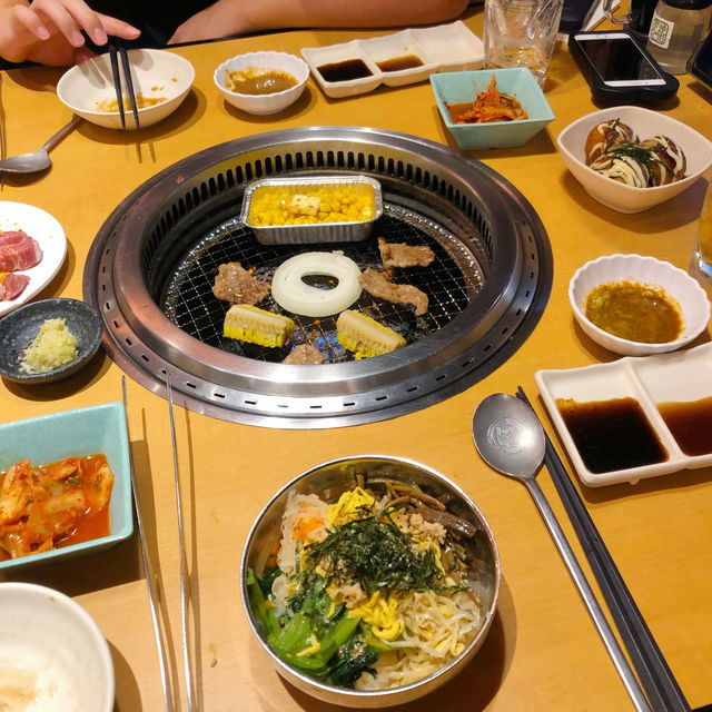 오키나와 국제거리에서 가장 만족스러운 야키니쿠👋🏻
