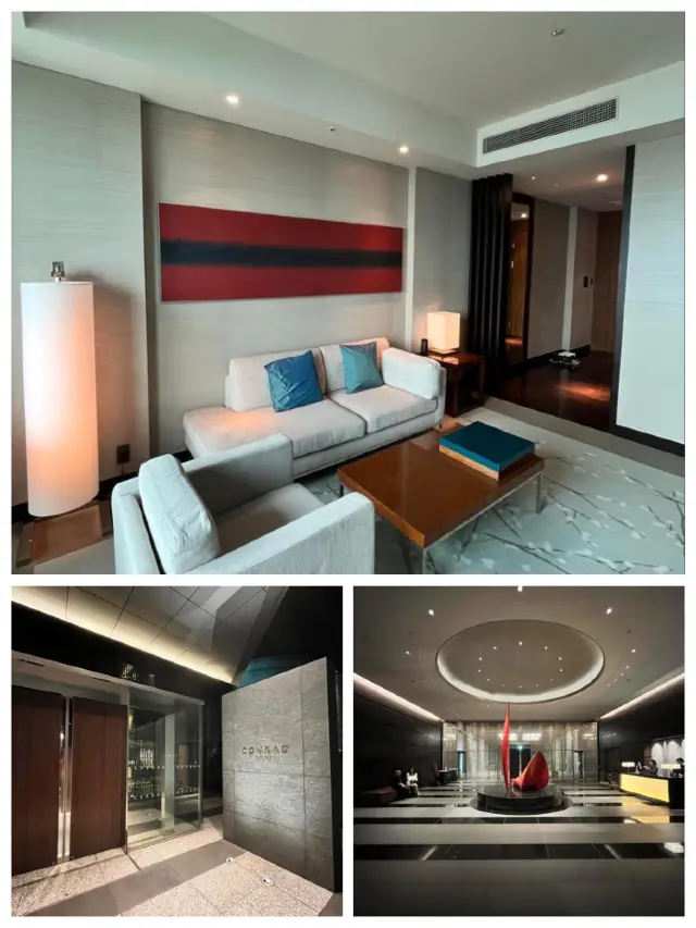 「東京汐留頂級奢華酒店，現代奢華、禪意與舒適」🇯🇵 Conrad Tokyo | コンラッド東京