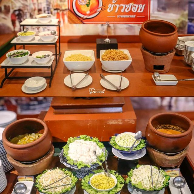 ทานบุฟเฟ่ต์นานาชาติในราคาแค่490.-