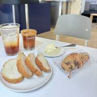 【蚕室/ソウル】ソンリダンキルの少し外れにあるカフェ