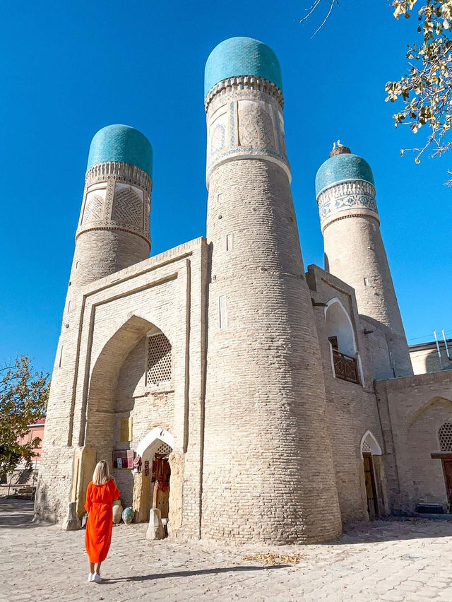  Kalan Mosque Bukhara