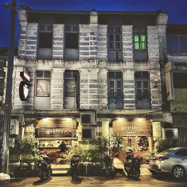 The Mugshot Cafe