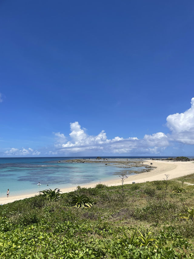 奄美大島　定番観光スポット土盛海岸🌊