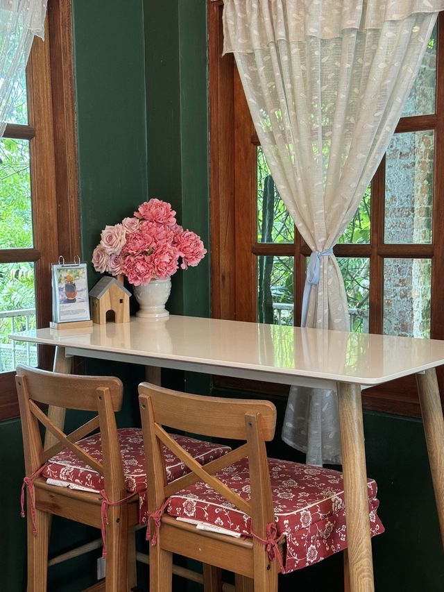 Nitan Cafe 🌳 Garden นิทานคาเฟ่ คาเฟ่ปทุม 🧺🧸🍃