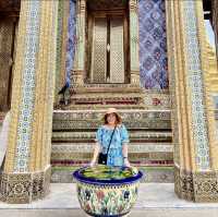 Admiring Thai Royal Splendour at The Grand Palace