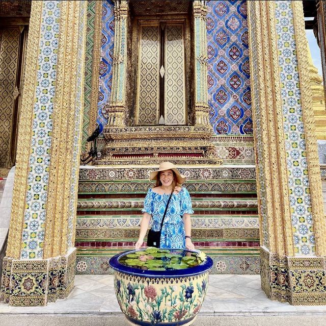 Admiring Thai Royal Splendour at The Grand Palace