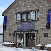 被白雪覆蓋嘅北海道景色自帶filter