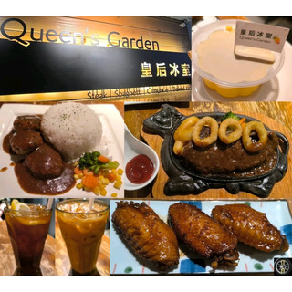 A good value for money ice cream parlor in Kwun Tong industrial building